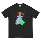Debut garment mockup | Hello Derwood (Boxy Tee) | Black