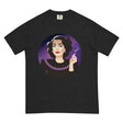 Debut garment mockup | Not Impressed (Boxy Tee) | Black
