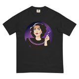 Debut garment mockup | Not Impressed (Boxy Tee) | Black