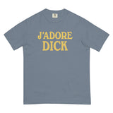 J'Adore Dick (Boxy Tee) - Blue Jean