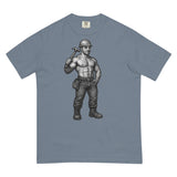 Hammer Time (Boxy Tee) - Blue Jean