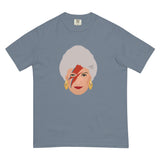 Debut garment mockup | Zbowie (Boxy Tee) | Blue Jean