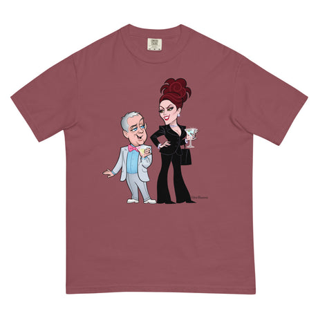 Well Well Well (Boxy Tee) - Brick
