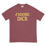 J'Adore Dick (Boxy Tee) - Brick