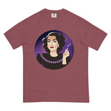 Debut garment mockup | Not Impressed (Boxy Tee) | Brick
