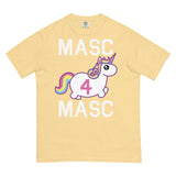 MASC4MASC (Boxy Tee) - Butter