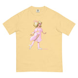 Debut garment mockup | Xanadid (Boxy Tee) | Butter