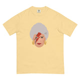 Debut garment mockup | Zbowie (Boxy Tee) | Butter
