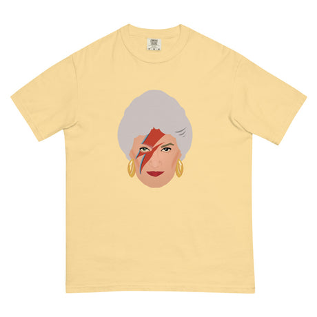 Debut garment mockup | Zbowie (Boxy Tee) | Butter