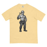 Debut garment mockup | Hammer Time (Boxy Tee) | Butter