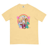 Debut garment mockup | Miami is Proud (Boxy Tee) | Butter