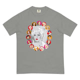 Dietrich and DiMaggio (Boxy Tee) - Grey