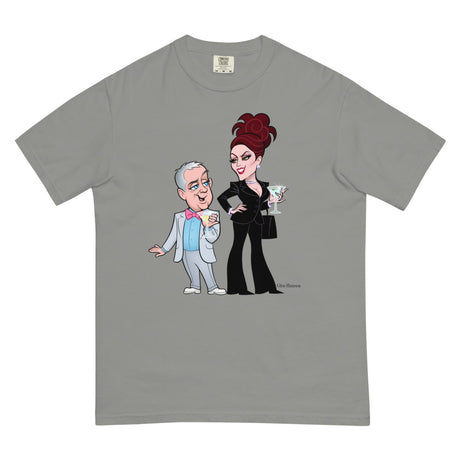 Well Well Well (Boxy Tee) - Grey