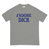 J'Adore Dick (Boxy Tee) - Grey