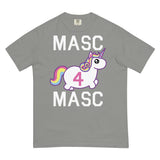 Debut garment mockup | MASC4MASC (Boxy Tee) | Grey
