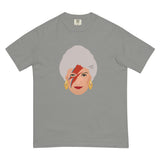 Debut garment mockup | Zbowie (Boxy Tee) | Grey