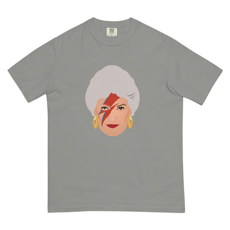 Debut garment mockup | Zbowie (Boxy Tee) | Grey