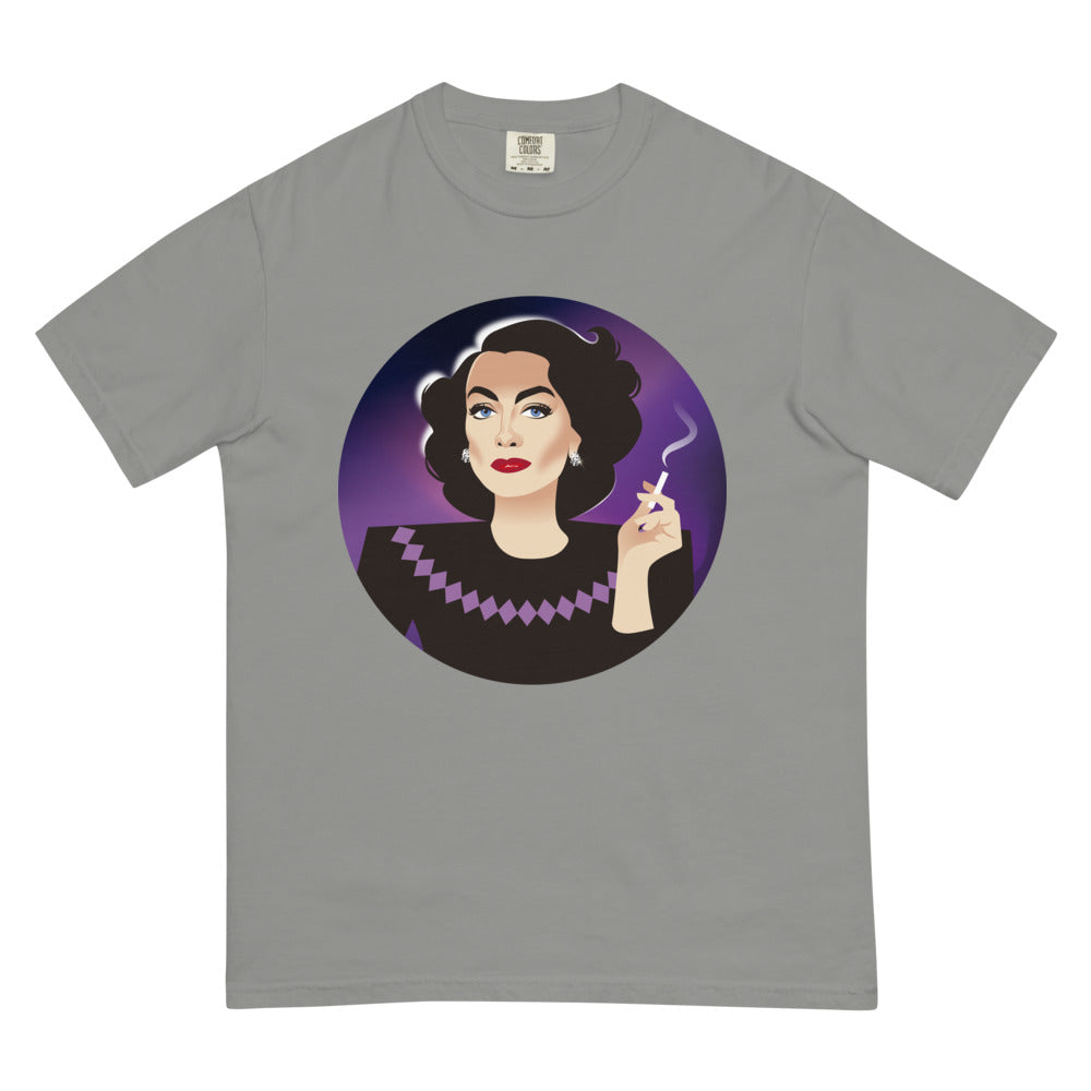 Debut garment mockup | Not Impressed (Boxy Tee) | Grey