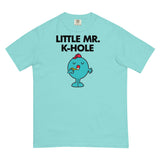 Little Mr. K-Hole (Boxy Tee) - Lagoon Blue