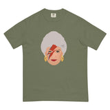 Debut garment mockup | Zbowie (Boxy Tee) | Moss