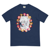 Dietrich and DiMaggio (Boxy Tee) - True Navy