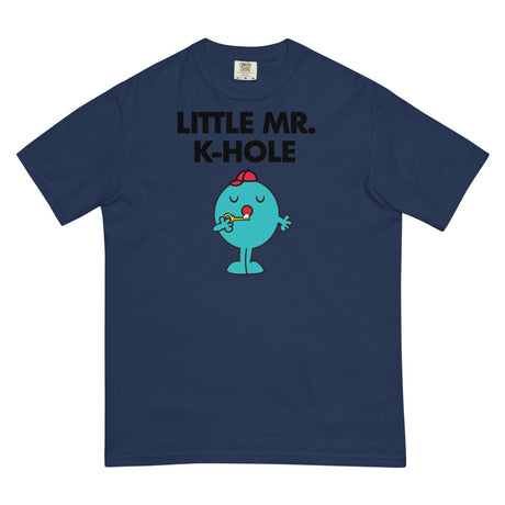 Little Mr. K-Hole (Boxy Tee) - True Navy