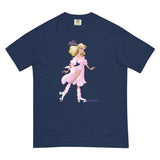 Debut garment mockup | Xanadid (Boxy Tee) | True Navy