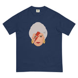 Debut garment mockup | Zbowie (Boxy Tee) | True Navy