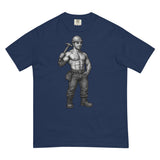 Debut garment mockup | Hammer Time (Boxy Tee) | True Navy