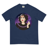 Debut garment mockup | Not Impressed (Boxy Tee) | True Navy