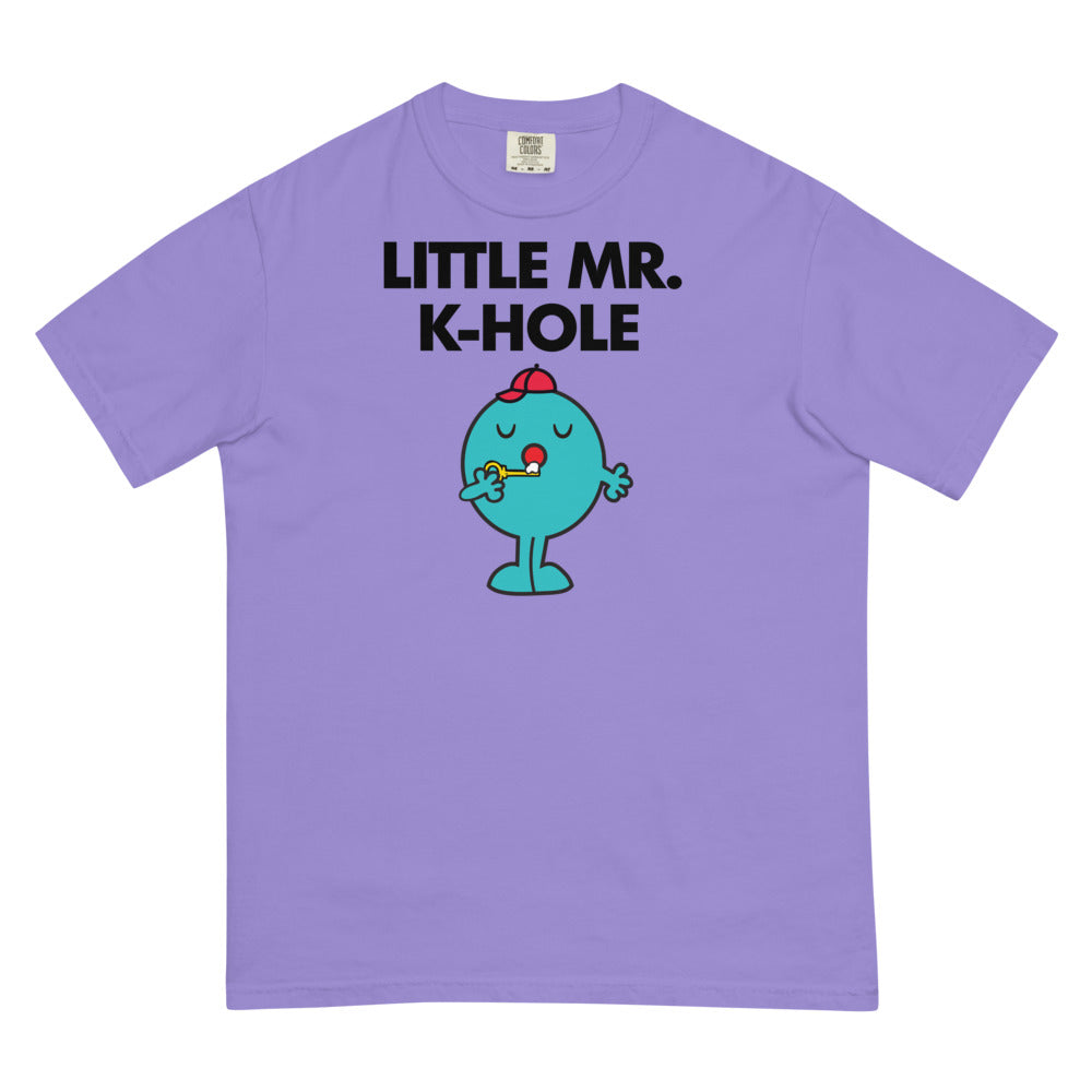 Little Mr. K-Hole (Boxy Tee) - Violet