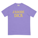 J'Adore Dick (Boxy Tee) - Violet