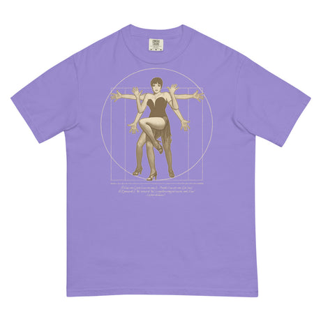 The Divine Jazz Hands (Boxy Tee) - Violet