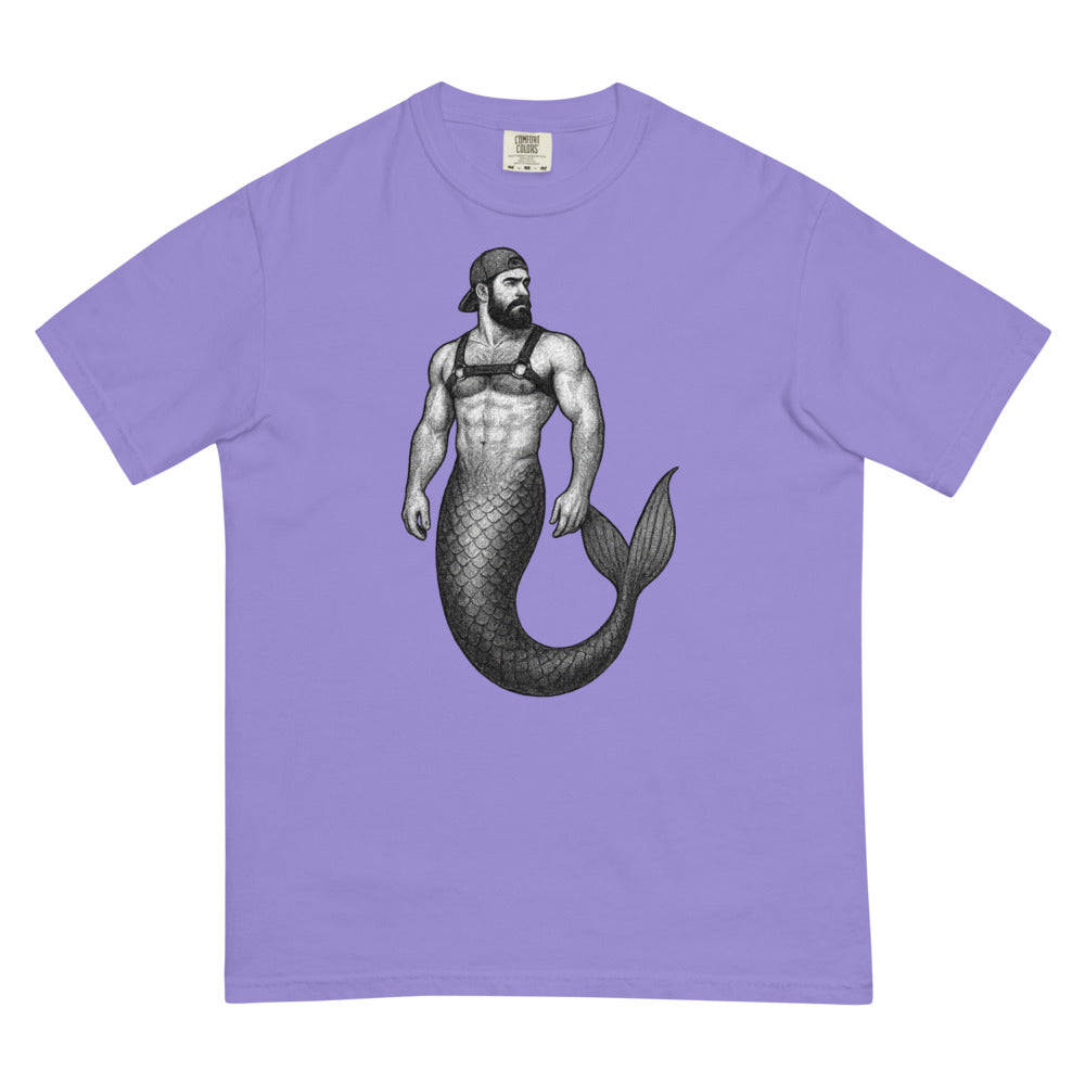 Merbro (Boxy Tee) - Violet