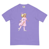 Debut garment mockup | Xanadid (Boxy Tee) | Violet