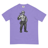 Debut garment mockup | Hammer Time (Boxy Tee) | Violet