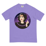 Debut garment mockup | Not Impressed (Boxy Tee) | Violet