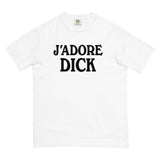 J'Adore Dick (Boxy Tee) - White