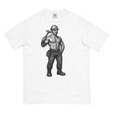 Hammer Time (Boxy Tee) - White