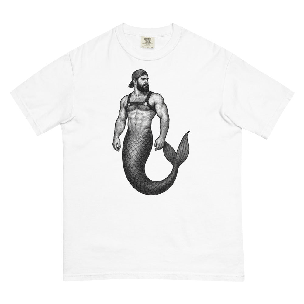 Merbro (Boxy Tee) - White
