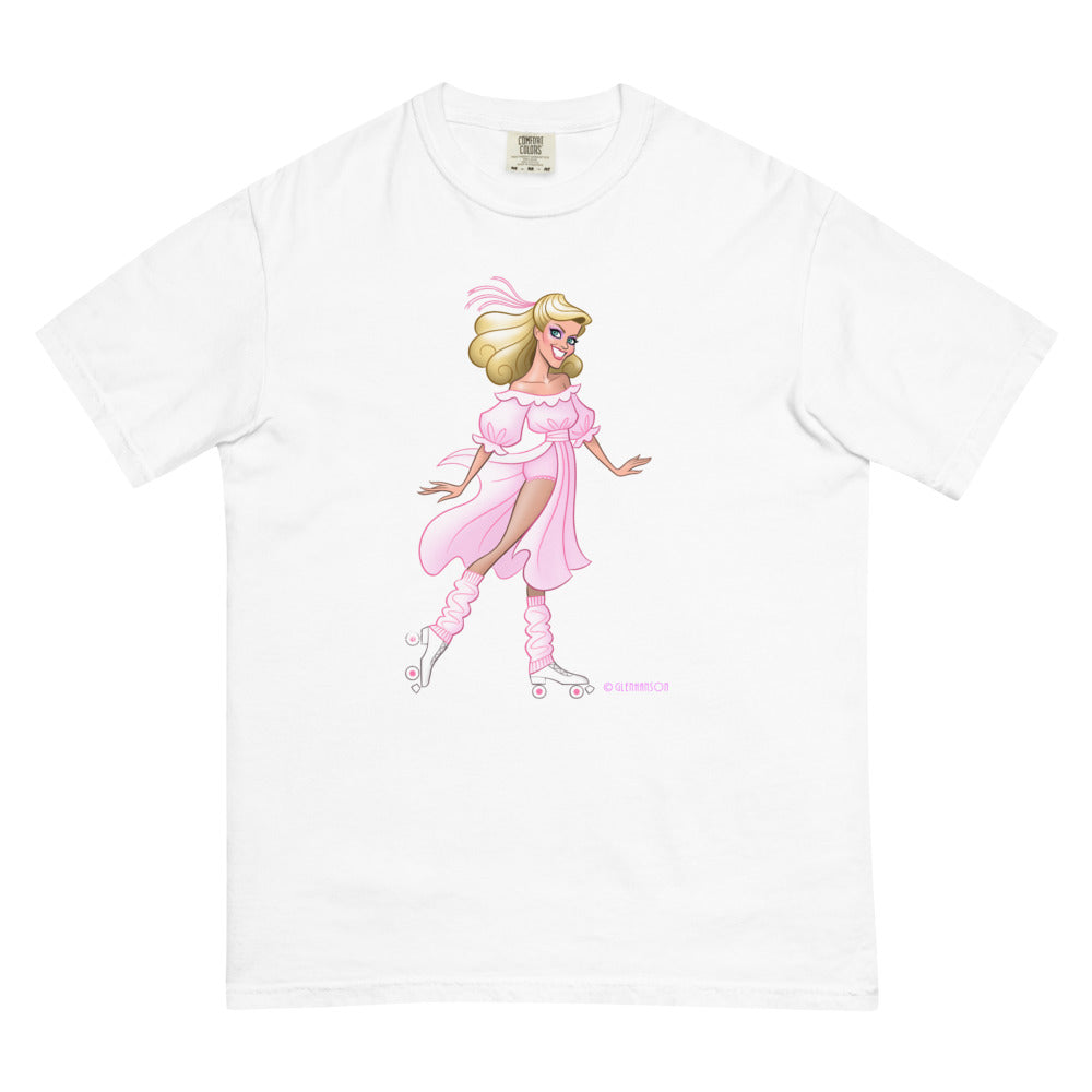 Debut garment mockup | Xanadid (Boxy Tee) | White