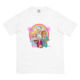 Debut garment mockup | Miami is Proud (Boxy Tee) | White