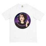 Debut garment mockup | Not Impressed (Boxy Tee) | White