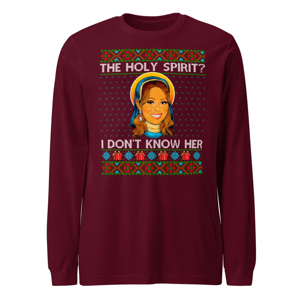 Holy Spirit? I Don't Know Her (Ugly Christmas)