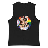 Pride Divas (Muscle Shirt) - Black