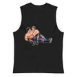 Down to Puck (Muscle Shirt) - Black