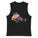 Down to Puck (Muscle Shirt) - Black