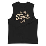 In My Twink Era (Muscle Shirt) - Black