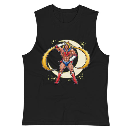 Sailor Man (Muscle Shirt) - Black