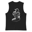 Bikini Cowboy (Muscle Shirt) - Black